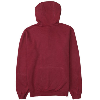 Nike Men’s Maroon Hoodie Medium Pullover NBA Graphic Cotton Blend