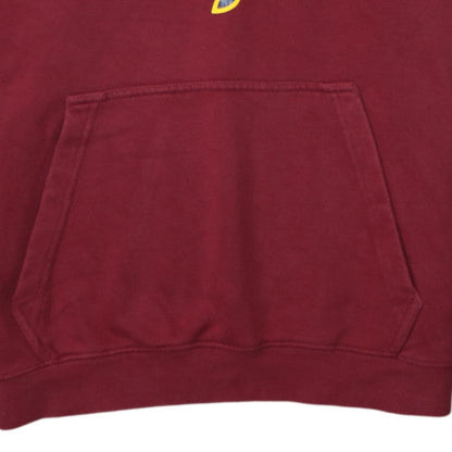 Nike Men’s Maroon Hoodie Medium Pullover NBA Graphic Cotton Blend
