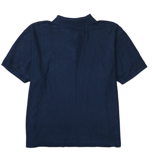 Nautica Men's Blue XL Cotton Short Sleeve Polo Shirt