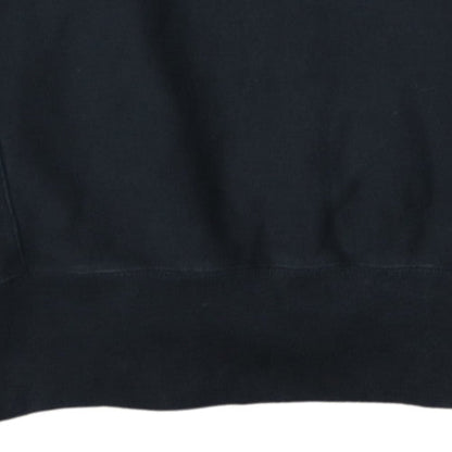 Champion Mens Black Large Reverse Weave Crew Neck Sweatshirt