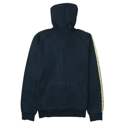 Adidas Men's Black Full Zip Hoodie Size M Sports Fleece