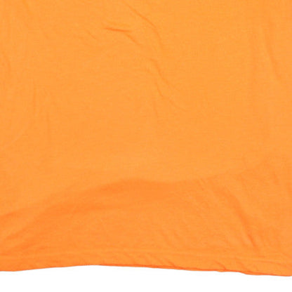 Dickies Men's Orange 2XLT Crew Neck Short Sleeve Work T-Shirt