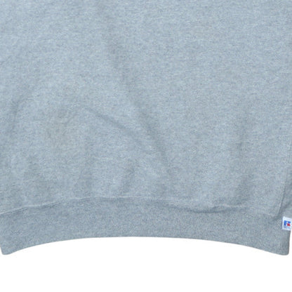 Russell Athletic Mens Grey Texas Longhorns Crew Neck Sweatshirt XXL