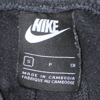 Nike Men's Black S Sweatpants Fleece Jogger Trousers