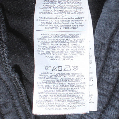 Nike Men's Black S Sweatpants Fleece Jogger Trousers