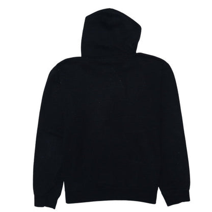 FILA Men's Black Pullover Hoodie L Regular Fit Sportswear