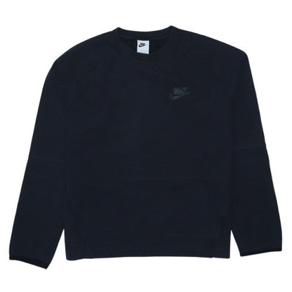 Nike Men’s Black Crew Neck Pullover Sweatshirt L