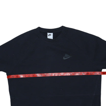 Nike Men’s Black Crew Neck Pullover Sweatshirt L