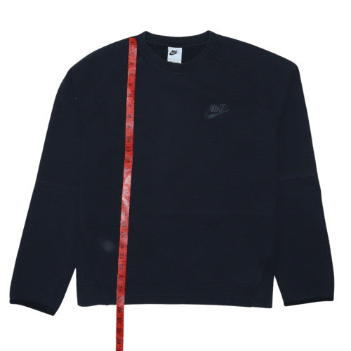 Nike Men’s Black Crew Neck Pullover Sweatshirt L
