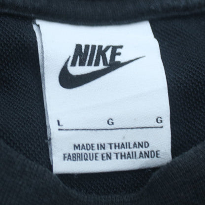 Nike Men’s Black Crew Neck Pullover Sweatshirt L