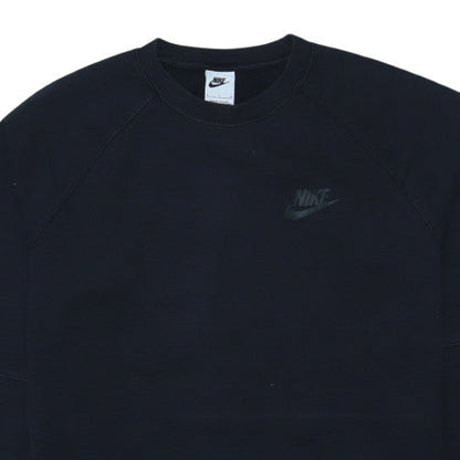Nike Men’s Black Crew Neck Pullover Sweatshirt L