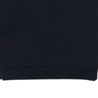 Adidas Women Black Long Sleeve Crew Neck Pullover Sweatshirt Size 8