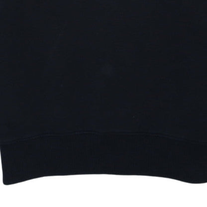 Calvin Klein Jeans Men’s Black Pullover Hoodie Small Logo Design