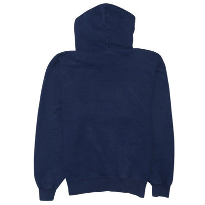 Nike Men’s Blue Cal Pullover Hoodie Size M Graphic Fleece Sweatshirt