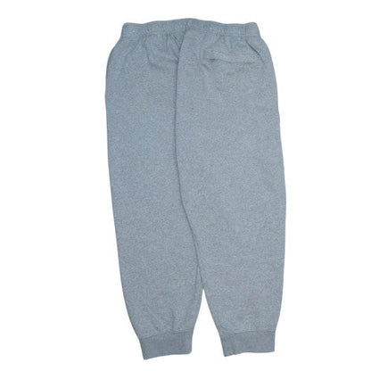 Nike Men's Grey 2XL Sweatpants Regular Fit Fleece Tapered