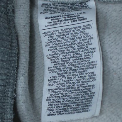 Nike Men's Grey 2XL Sweatpants Regular Fit Fleece Tapered