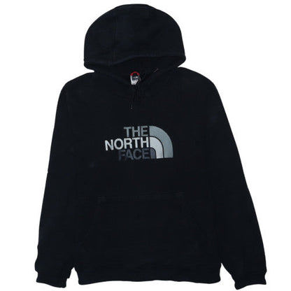 The North Face Men's Black L Pullover Hoodie with Logo