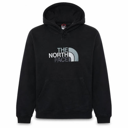 The North Face Men's Black L Pullover Hoodie with Logo