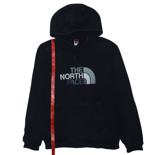 The North Face Men's Black L Pullover Hoodie with Logo