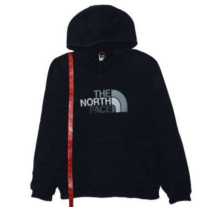 The North Face Men's Black L Pullover Hoodie with Logo