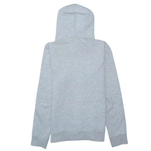 The North Face Womens Grey Pullover Hoodie Medium Embroidered Logo