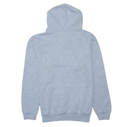 Hard Rock Cafe Women's Grey Pullover Hoodie Large Cotton Blend
