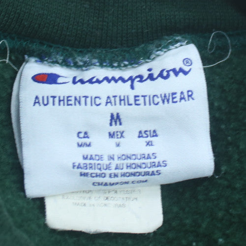 Champion Womens Green Michigan State Crew Neck Pullover Sweatshirt M