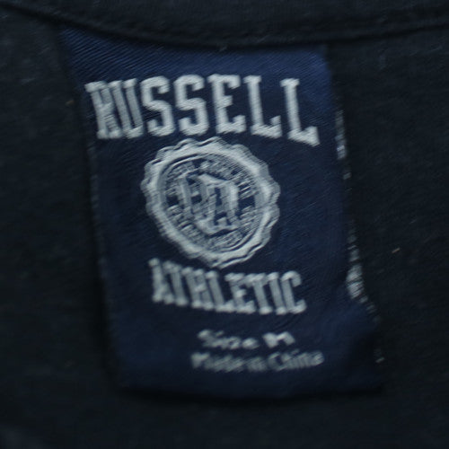 Russell Athletic Men's Blue Full Zip Hoodie Size M