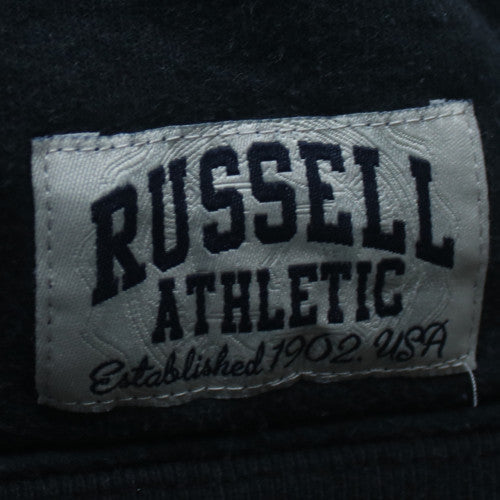 Russell Athletic Men's Blue Full Zip Hoodie Size M