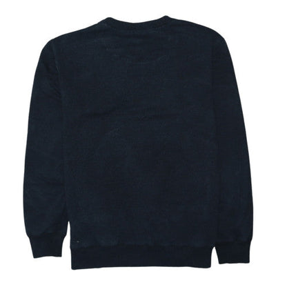 Fila Men's Black Crew Neck Pullover Sweatshirt Size M