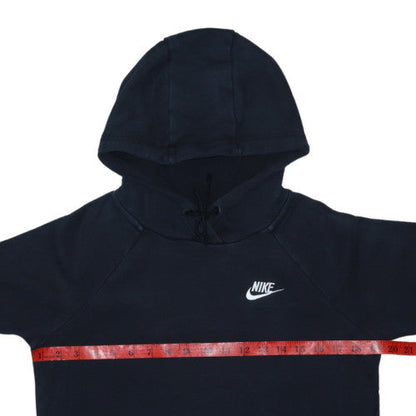 Nike Men's Black XS Pullover Hoodie Fleece Sportswear