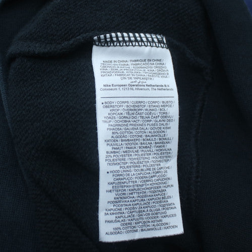 Nike Men's Black XS Pullover Hoodie Fleece Sportswear