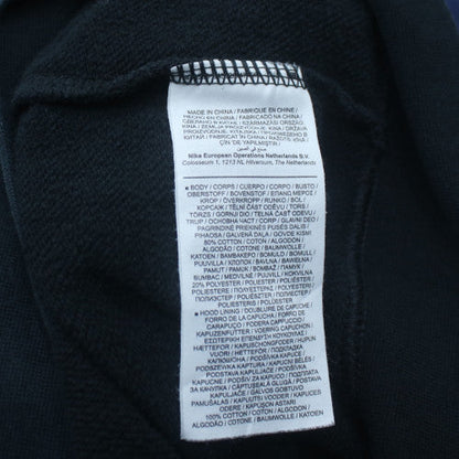 Nike Men's Black XS Pullover Hoodie Fleece Sportswear