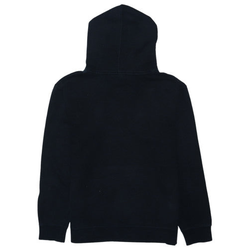 Obey Men's Black Pullover Hoodie S Regular Fit Streetwear Logo