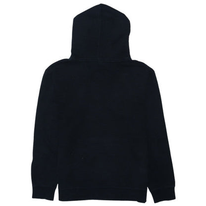 Obey Men's Black Pullover Hoodie S Regular Fit Streetwear Logo