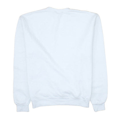Champion Eco Authentic Women's White Crew Neck Pullover Sweatshirt L