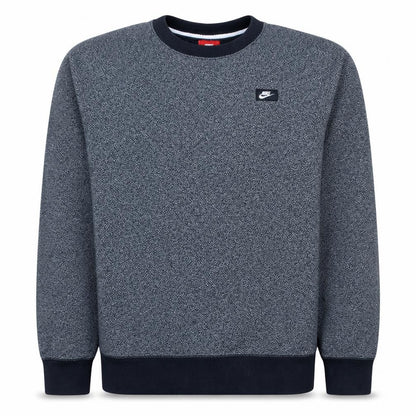 Nike Mens Grey Crew Neck Sweatshirt Small Classic Logo Pullover