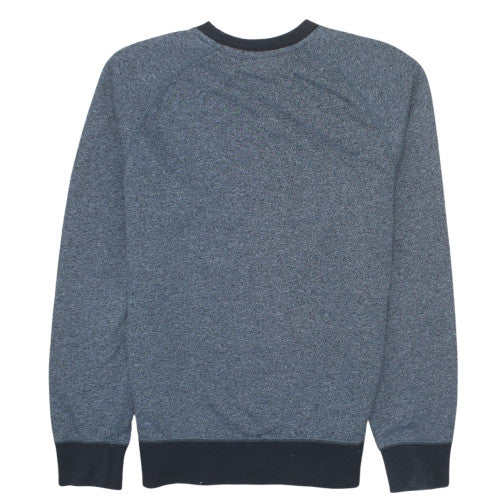 Nike Mens Grey Crew Neck Sweatshirt Small Classic Logo Pullover