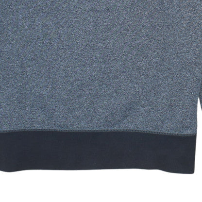 Nike Mens Grey Crew Neck Sweatshirt Small Classic Logo Pullover