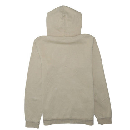 Puma Boys Beige Pullover Hoodie 15-16 Years Logo Classic Fleece Sweatshirt