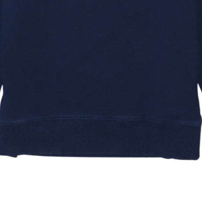Tommy Hilfiger Boys Blue Crew Neck Logo Pullover Sweatshirt Size 164
