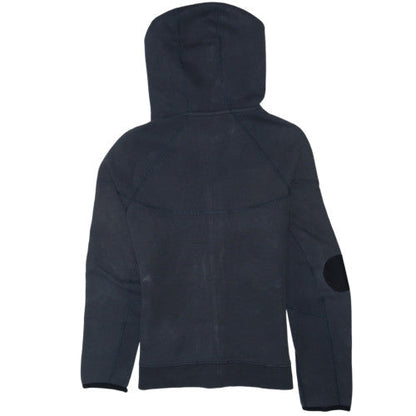Nike Boys Black Full Zip Hoodie XL (158-170cm) Fleece Casual Hooded Sweatshirt