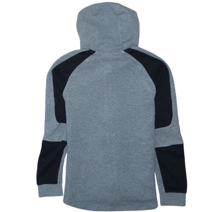 Puma Mens Grey XS Full Zip Hoodie Sweatshirt Lightweight Sportswear