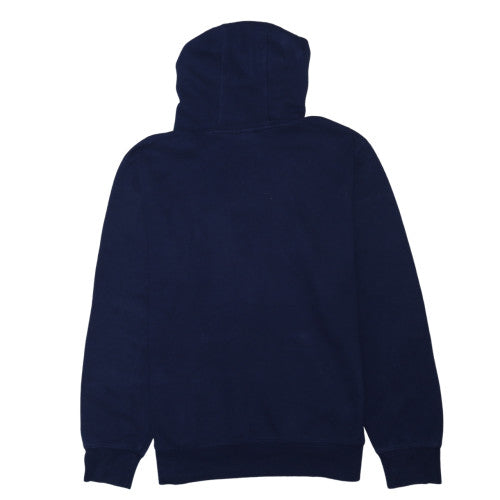 Champion Men's Grey 2XL Pullover Hoodie with Logo and Pockets