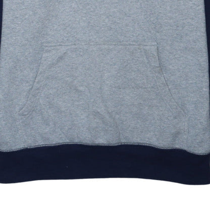 Champion Men's Grey 2XL Pullover Hoodie with Logo and Pockets