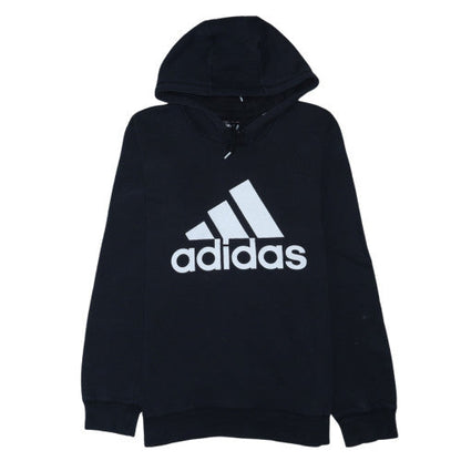 Adidas Men's Black Pullover Hoodie Medium Sport Essentials