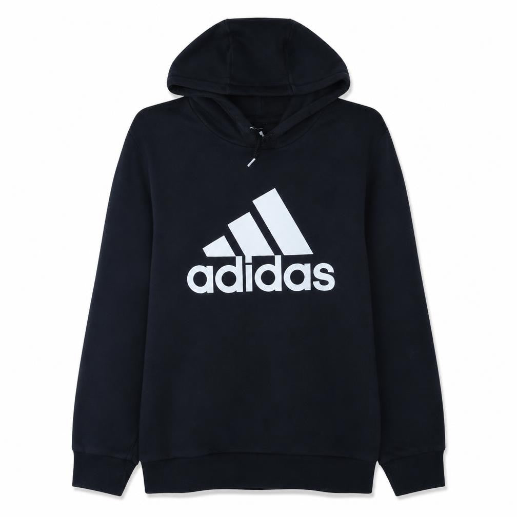 Adidas Men's Black Pullover Hoodie Medium Sport Essentials