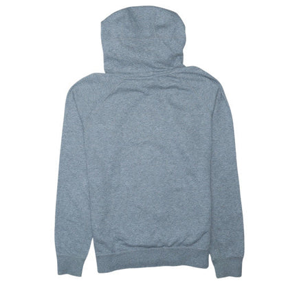 Nike Men’s Grey Pullover Hoodie M Graphic Sports Fleece