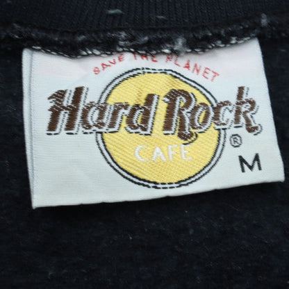 Hard Rock Cafe Sydney Womens Black Medium Pullover Sweatshirt