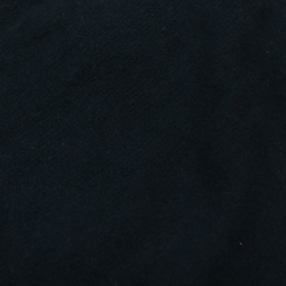 Lonsdale Women Black Full Zip Hoodie Size 16 Cotton Blend